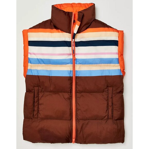 FP Movement by Free People Multicolor Striped Vest - Picture 5 of 13